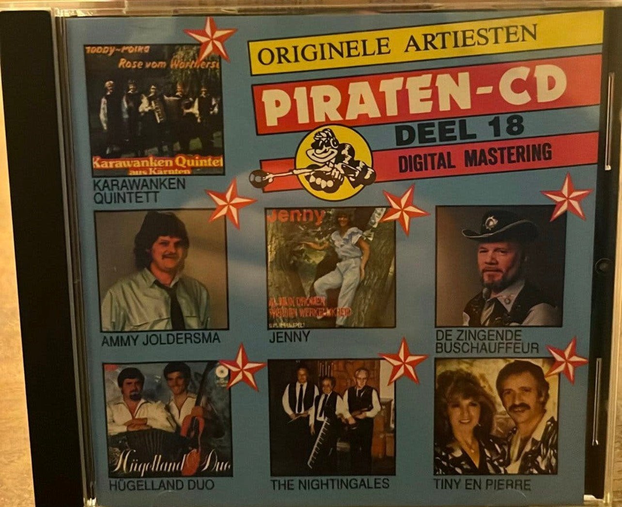 ORIGINELE PIRATENHITS VERSCHILLENDE DELEN! PIRATEN - CD, Ophalen of Verzenden, Zo goed als nieuw, Nederlandstalig, Album
