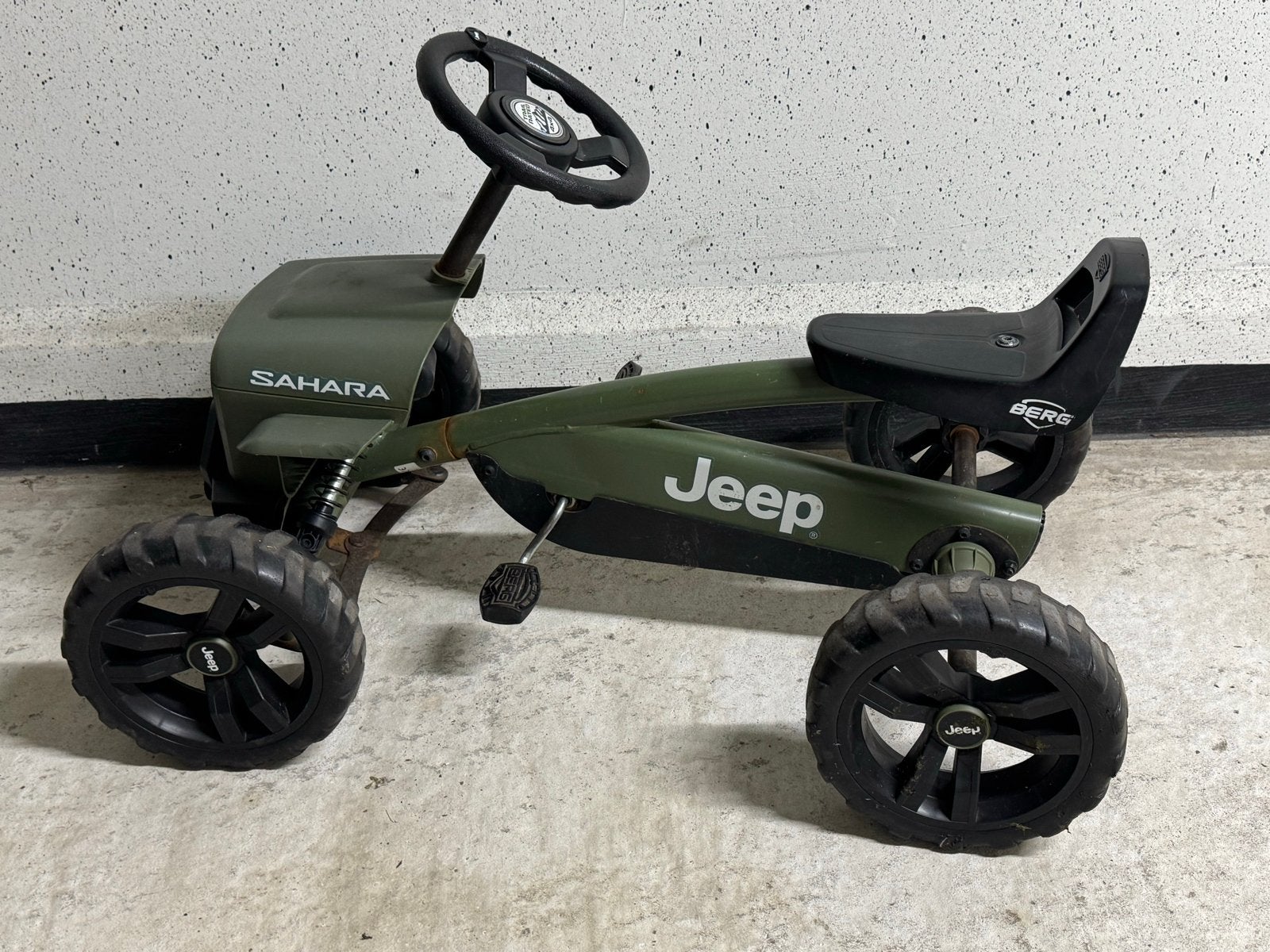 BERG Jeep Sahara skelter - robuust en avontuurlijk, Gebruikt, Trapvoertuig, ?, ?