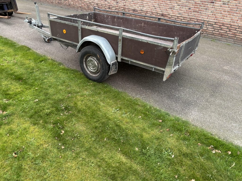 4 x hapert enkelasser Aanhanger aanhangwagen 1300 kg, Gebruikt