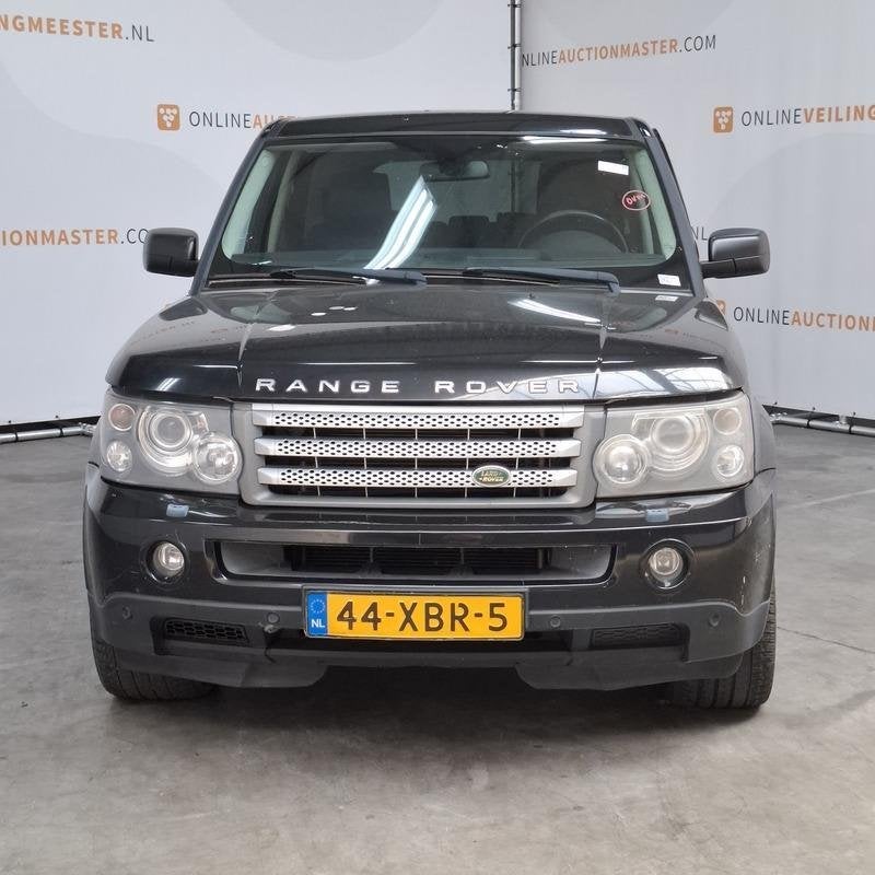 Personenauto, Land Rover, Range Rover Sport, 3.6 TdV8 SE, 20, Auto's, Land Rover, Automaat, 8 cilinders, 3628 cc, Zwart