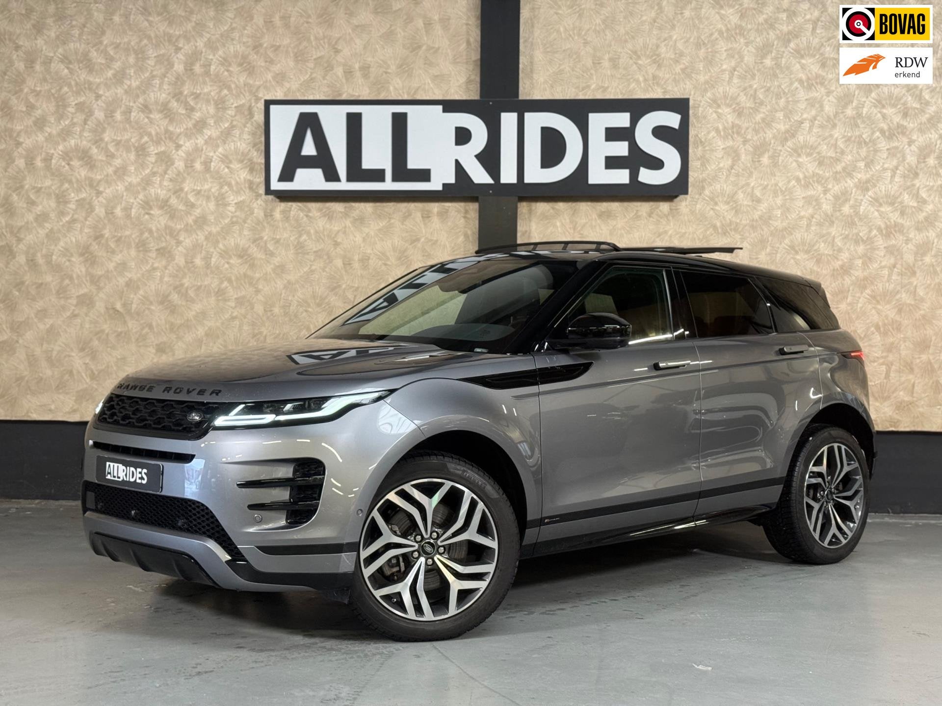 Land Rover Range Rover Evoque 2.0 P250 AWD R-Dynamic S | Pan, 249 pk, 4 cilinders, Leder, Bedrijf
