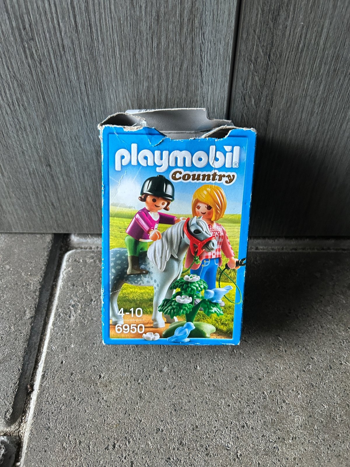 Playmobil Country Set 6950 - Meisje met Paard, Gebruikt, Complete set, Ophalen of Verzenden, Country