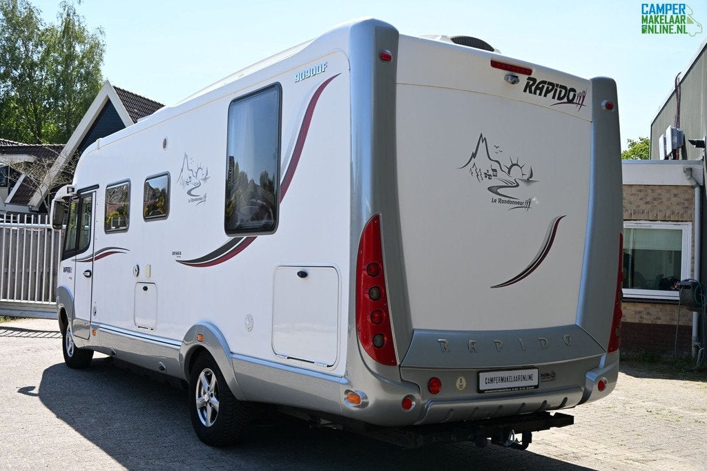 Caravans And Camping Rapido