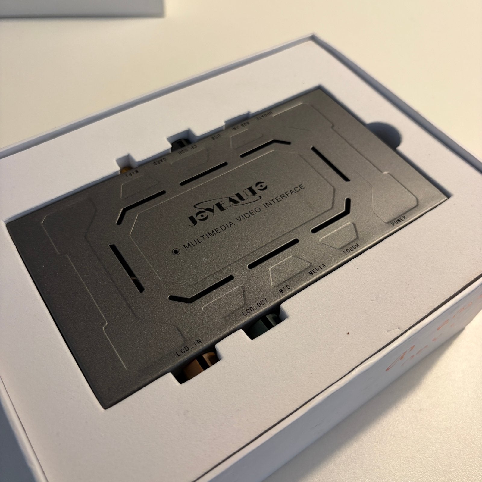 Joyeauto CarPlay module voor Audi RMC (A1 / Q3) touchpad, Ophalen of Verzenden, Zo goed als nieuw