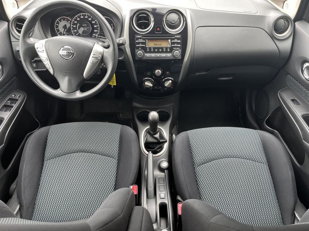 Nissan Note 1.2 Acenta / Airco / Cruise Control / Goed Onder, Stof, Euro 6, Start-stop-systeem, 1198 cc