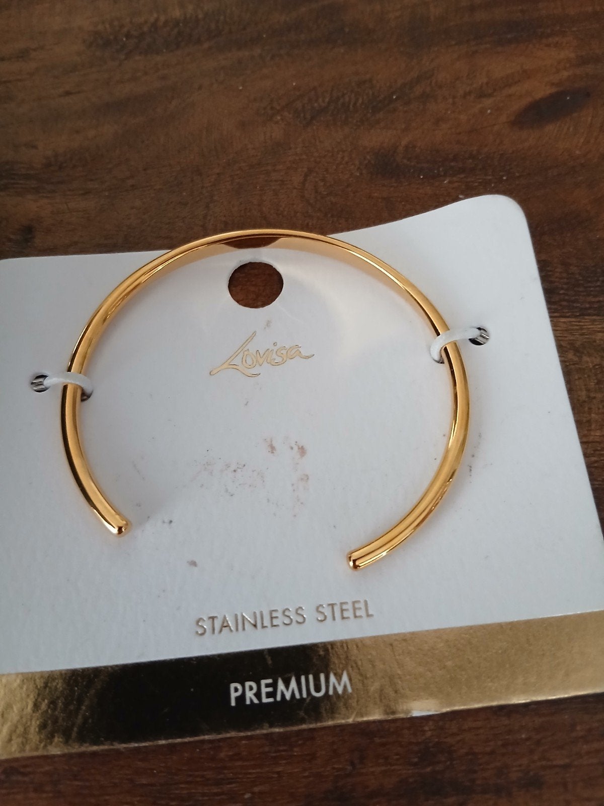 nieuwe armband Lovisa, Ophalen of Verzenden, Nieuw, Goud