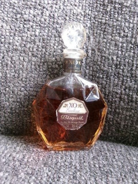Bisquit  XO Excellence Cognac  miniatuur, Verzenden