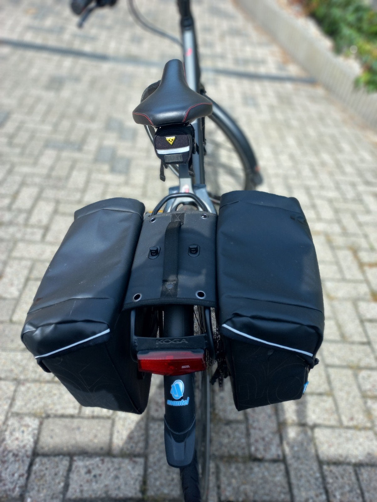 2 Koga F3 fietsen- Stijlvolle en comfortabele hybride fiets, Fietsen en Brommers, 28 inch, Ophalen of Verzenden, Zo goed als nieuw