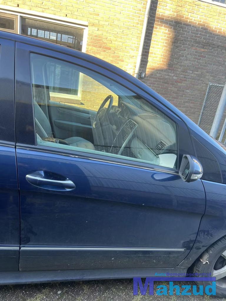 MERCEDES B KLASSE W245 blauw 375 rechts voor deur 2005-2011, Auto-onderdelen, Gebruikt, Mercedes-Benz AG, Deur, Mercedes-Benz