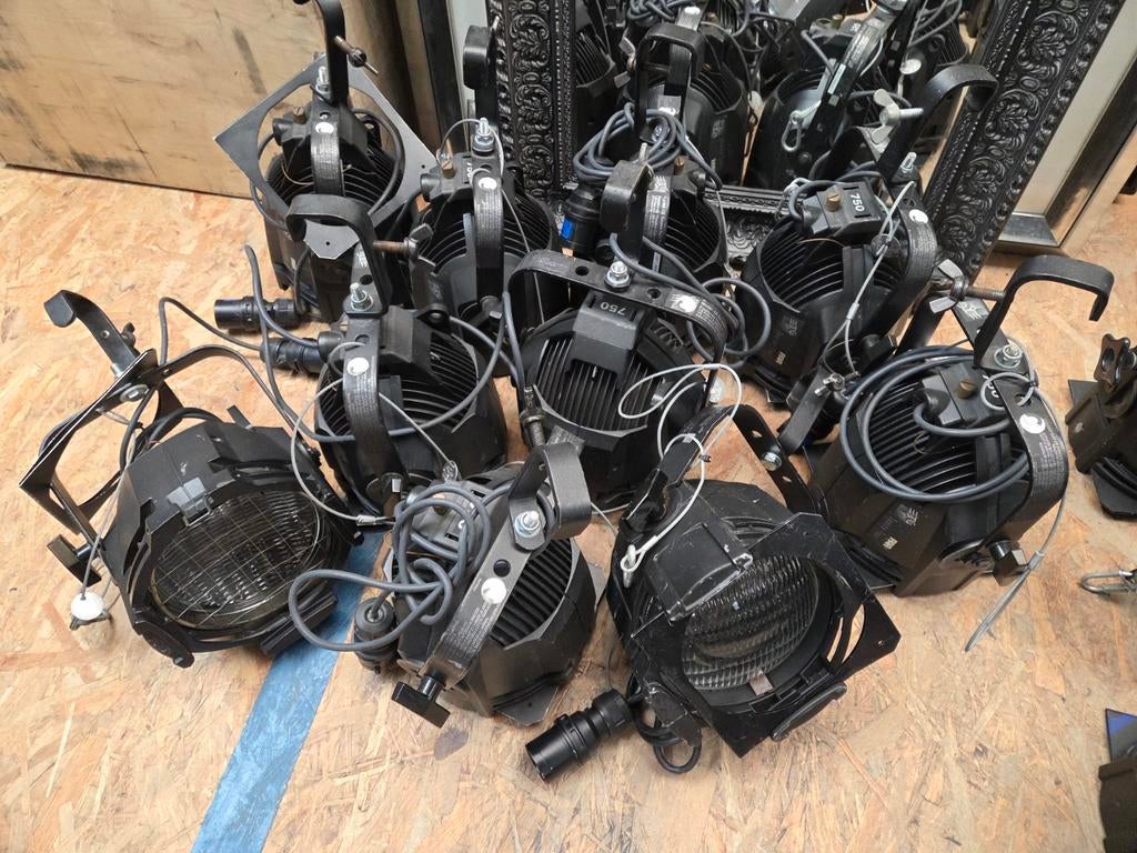 10x CE source four par, Ophalen, Gebruikt