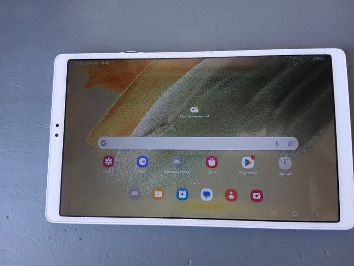 samsung tab A7 Lite (SM-T220) met hoes zgan, Ophalen, A7 lite, 32 GB, 8 inch