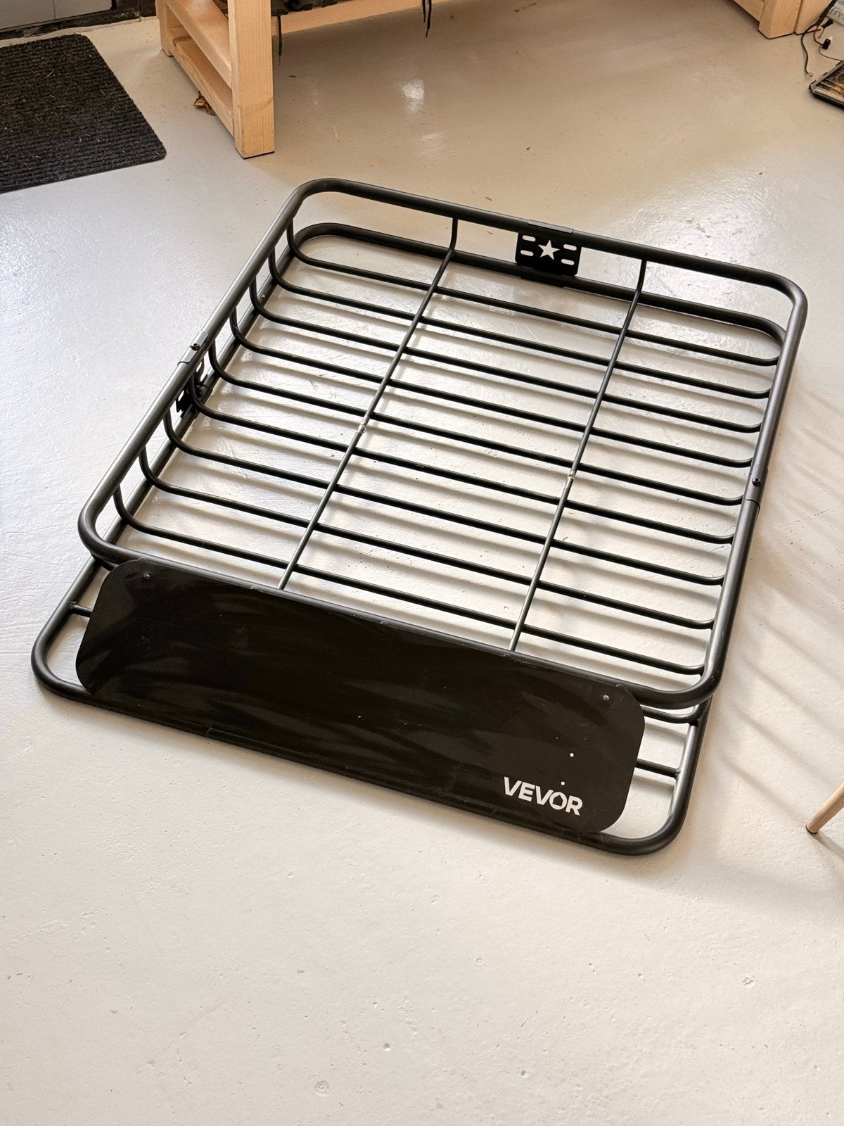 Vevor dakkorf met windscherm - 115x85 cm, Auto diversen, Ophalen, Gebruikt