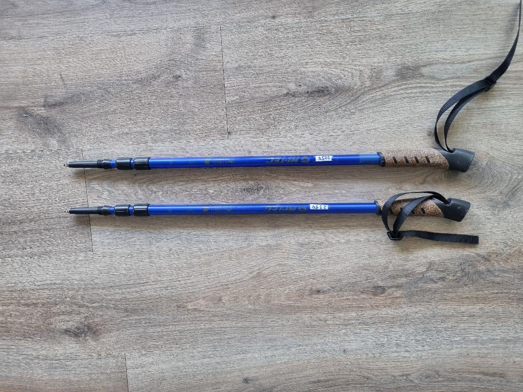 Nordic walking poles stokken, Ophalen of Verzenden, Zo goed als nieuw, Wandelstok