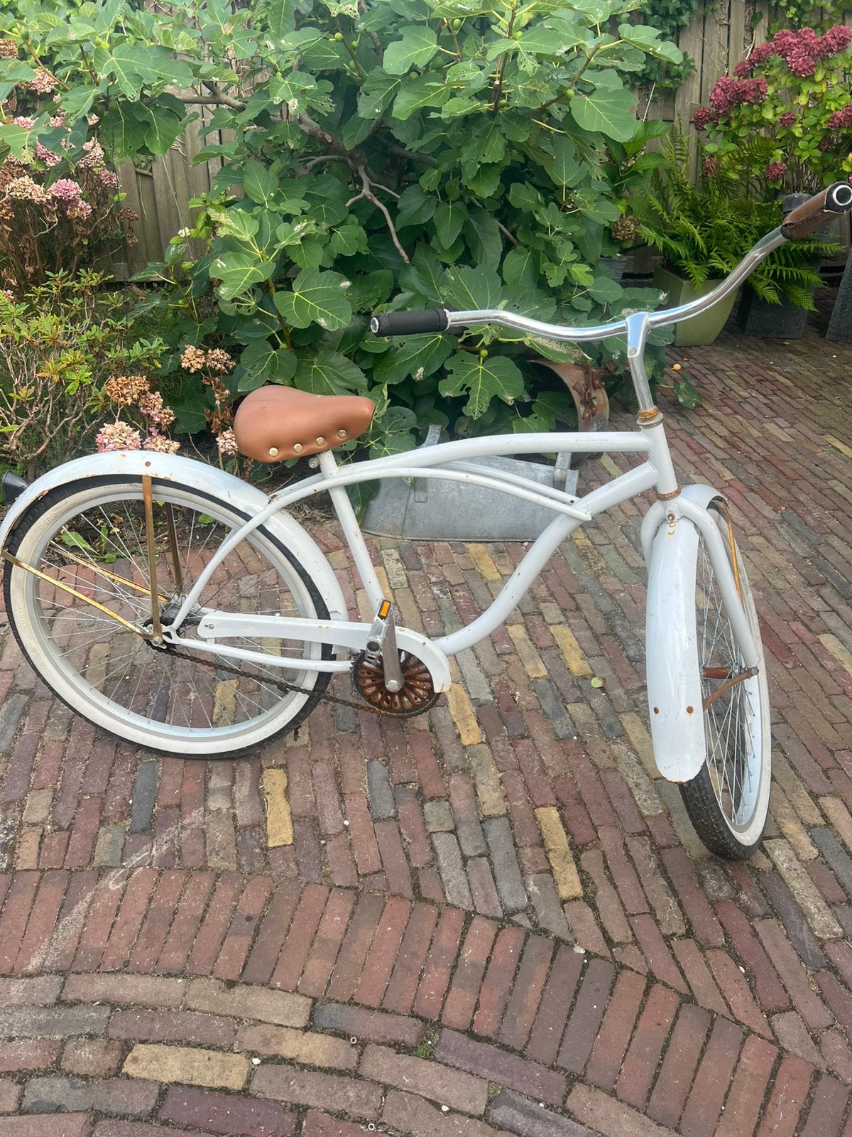 Lowrider te koop, 26 inch wielen 47 cm frame., Ophalen, Gebruikt, Staal, 47 tot 51 cm