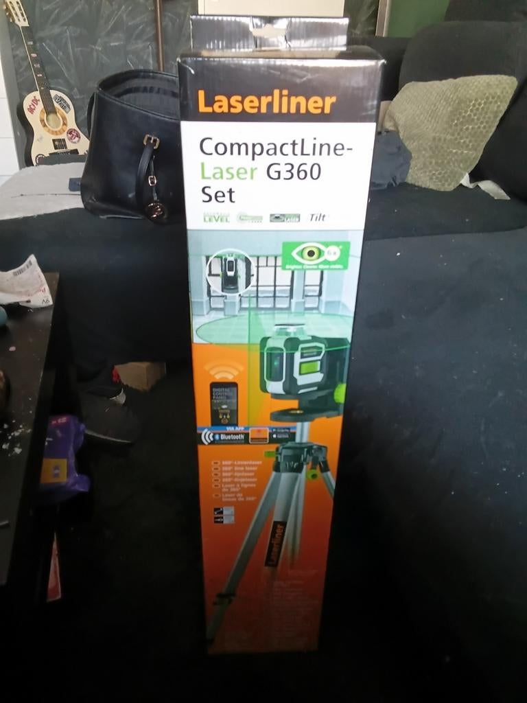 Compactline laser g360, Doe-het-zelf en Verbouw, Ophalen of Verzenden, Nieuw, Overige typen
