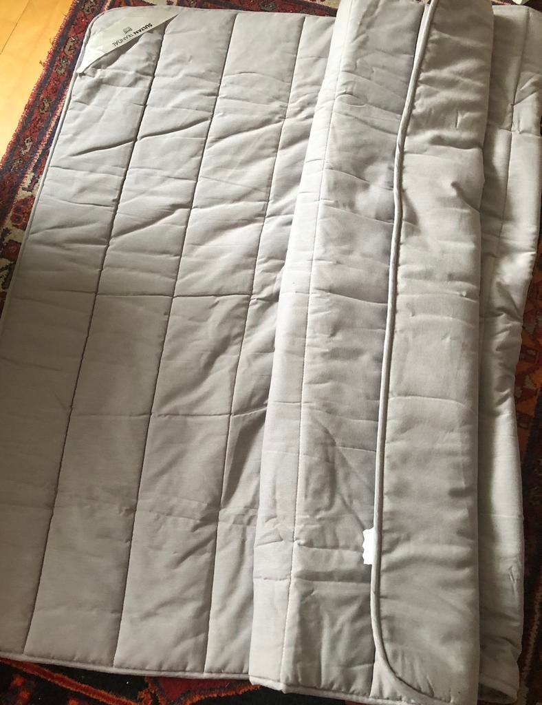 Matrasdek. Ikea 1.40/2 meter, Overige typen, Tweepersoons, Ophalen of Verzenden, Zo goed als nieuw