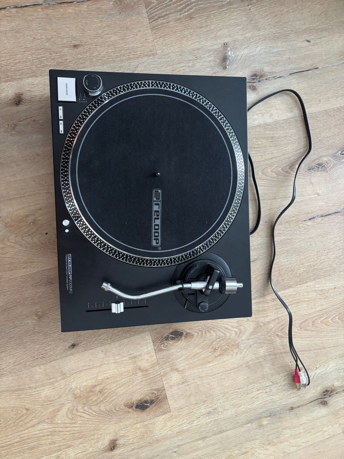 Reloop RP-2000M Platenspeler - Direct Drive, Gebruikt, Pitch-regelaar, Platenspeler, Ophalen