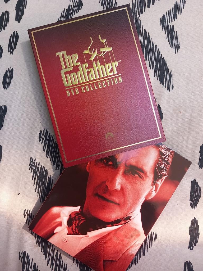 The Godfather DVD Collectie - Boxset, Ophalen of Verzenden