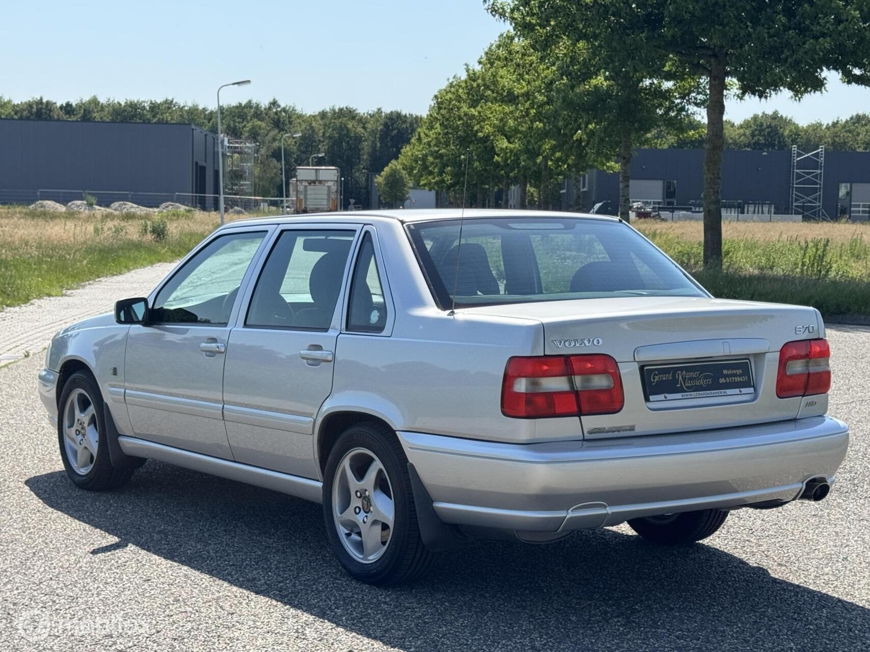 Volvo S70 2.5 T AWD 1e Eig. Zeer Mooi! 1999, foto 3