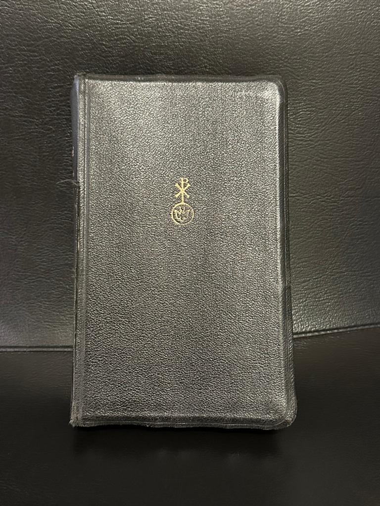 Bijbel + liedboek Psalmen en Gezangen, Antiek en Kunst, Antiek | Boeken en Bijbels, Ophalen of Verzenden