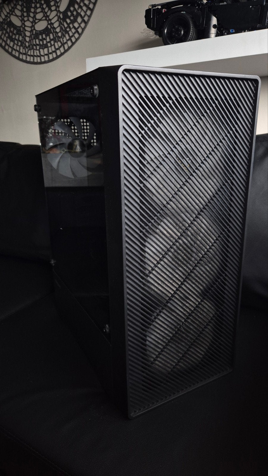 Antec ax26 pc case, Ophalen, Zo goed als nieuw