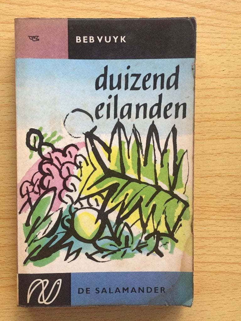 Beb Vuyk, Duizend Eilanden, Ophalen of Verzenden, Gelezen, Beb Vuyk