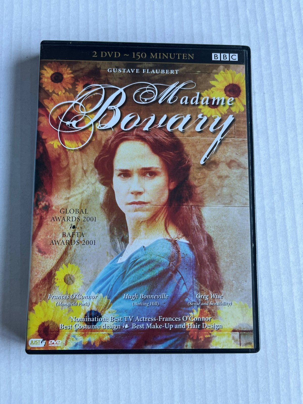 Madame Bovary - BBC 2 DVD set - Historisch drama, Nederlands, Ophalen of Verzenden, Gebruikt, Engels