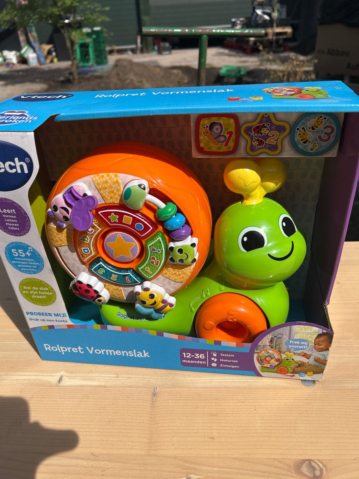 VTech Rolpret Vormenslak - Educatief Speelgoed, Overige typen, Nieuw, Ophalen of Verzenden, Vtech