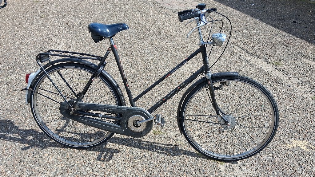 Damesfiets Gazelle classic, 50 tot 53 cm, Ophalen, Zo goed als nieuw, Gazelle