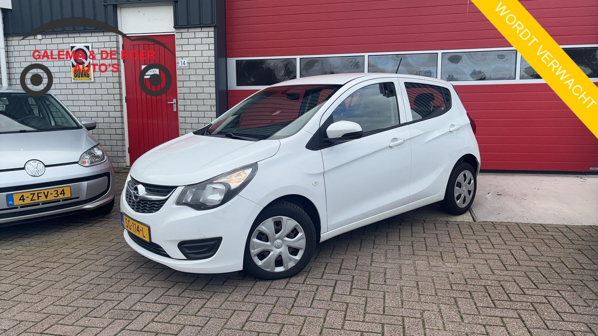 Opel KARL 1.0 ecoFLEX Edition CRUISE / AIRCO / BLUETOOTH / E, Voorwielaandrijving, 839 kg, Stof, Gebruikt