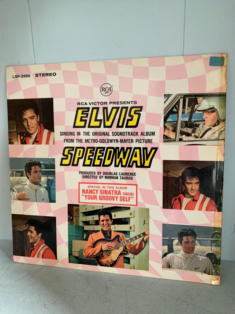 Elvis Presley - Speedway (LSP-3989 RCA) LP Vinyl, Gebruikt, Originele persing, Ophalen of Verzenden, 12 inch