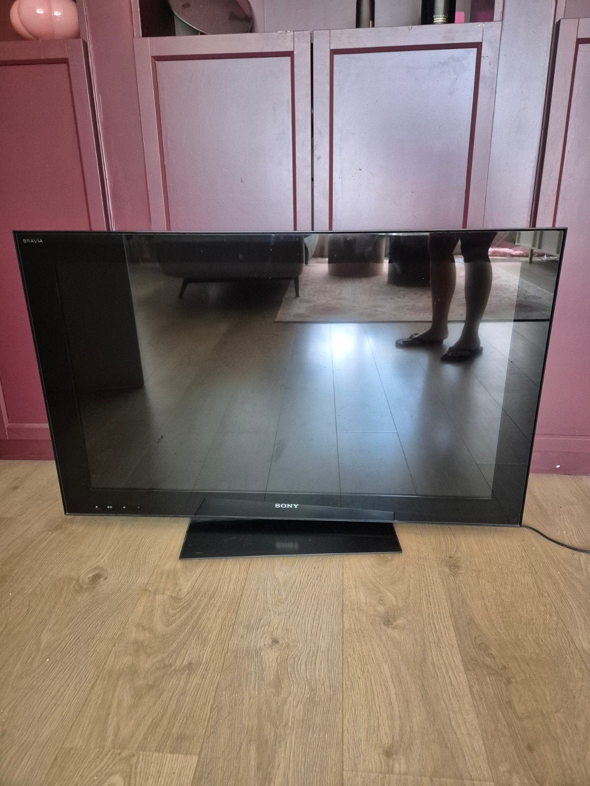 Sony KDL-40NX500 LCD TV - 40 inch Full HD, Audio, Tv en Foto, Televisies, Ophalen, Gebruikt, 50 Hz, LCD