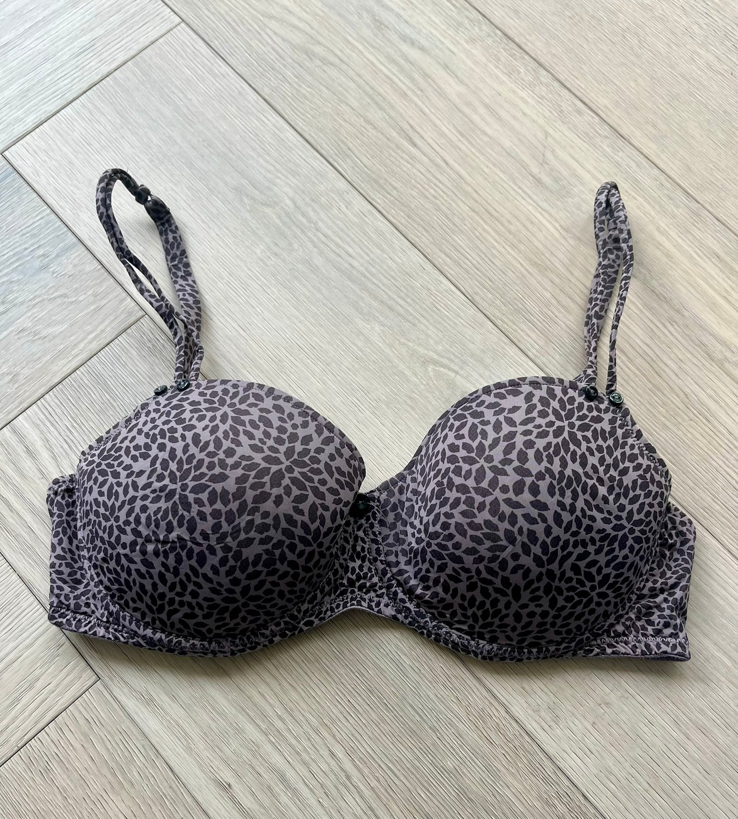 Prima Donna Twist 80C Grijs Balconette (LEES BESCHRIJVING), Ophalen of Verzenden, BH, Grijs