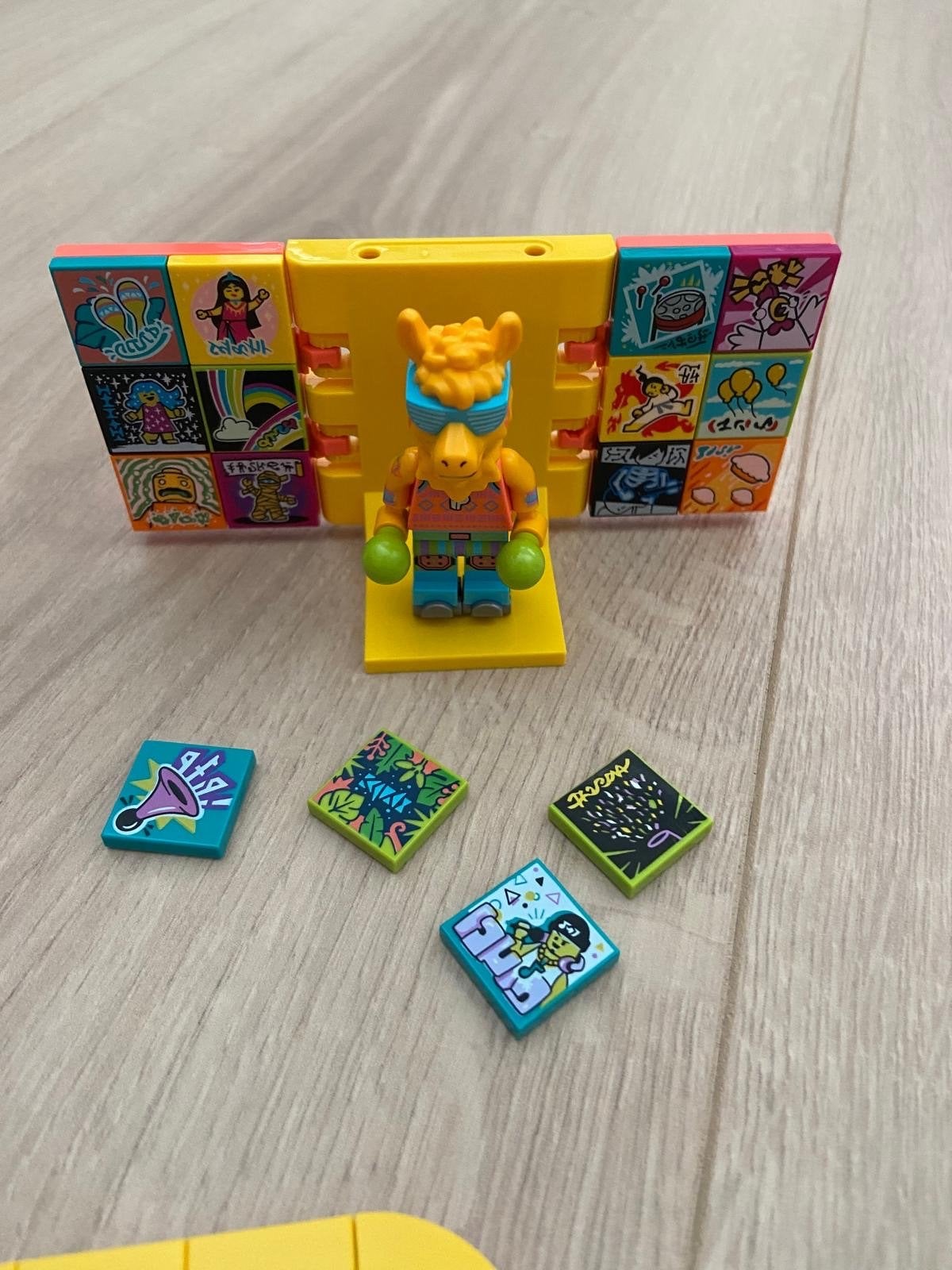 LEGO VIDIYO Candy Pop Llama BeatBox (43105), Ophalen of Verzenden, Zo goed als nieuw, Overige merken