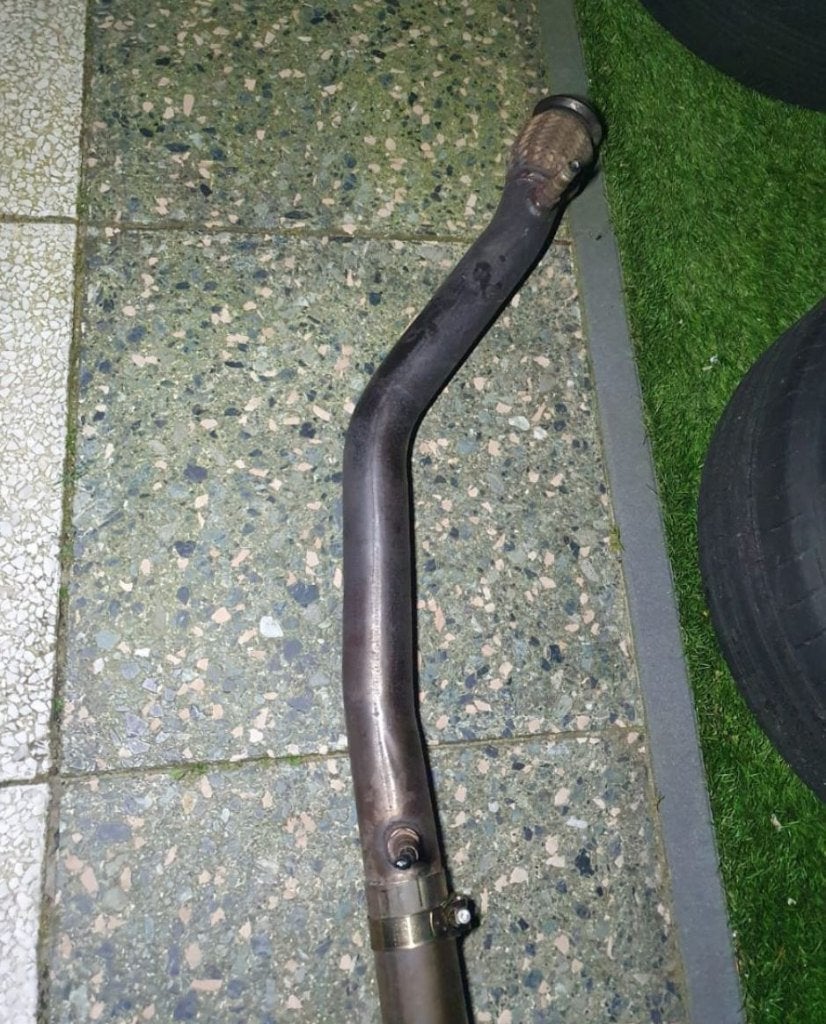 Peugeot 206 GTI/RC Catless Downpipe Uitlaat, Ophalen of Verzenden