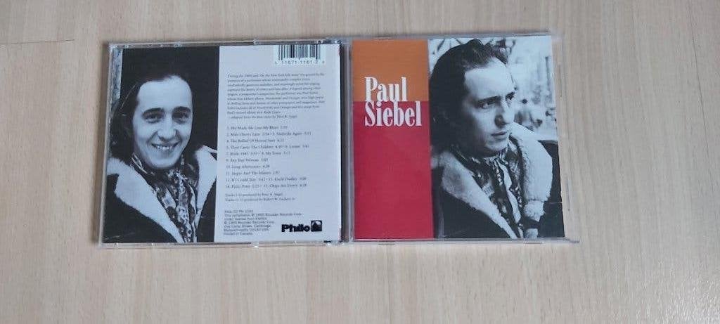 Paul Siebel Paul Siebel CD, Pop, Ophalen of Verzenden, Zo goed als nieuw, Album