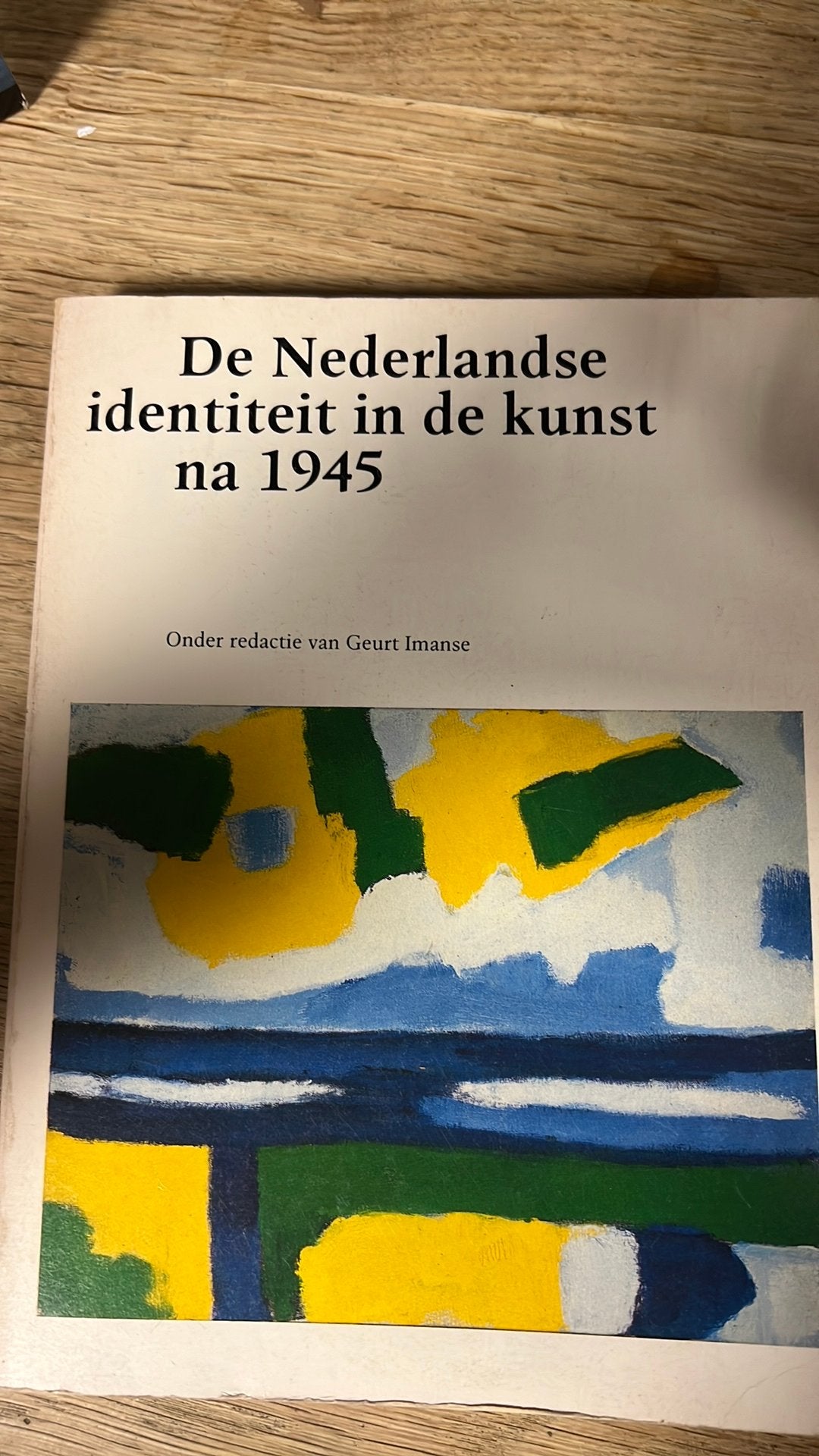 De Nederlandse identiteit in de kunst na 1945, Boeken, Ophalen of Verzenden, Gelezen, Overige onderwerpen