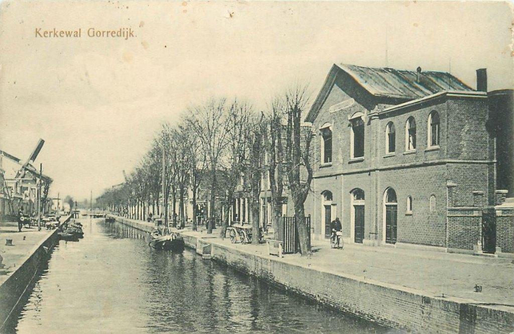701-341-027 Gorredijk Kerkewal, Verzenden, Voor 1920, Friesland