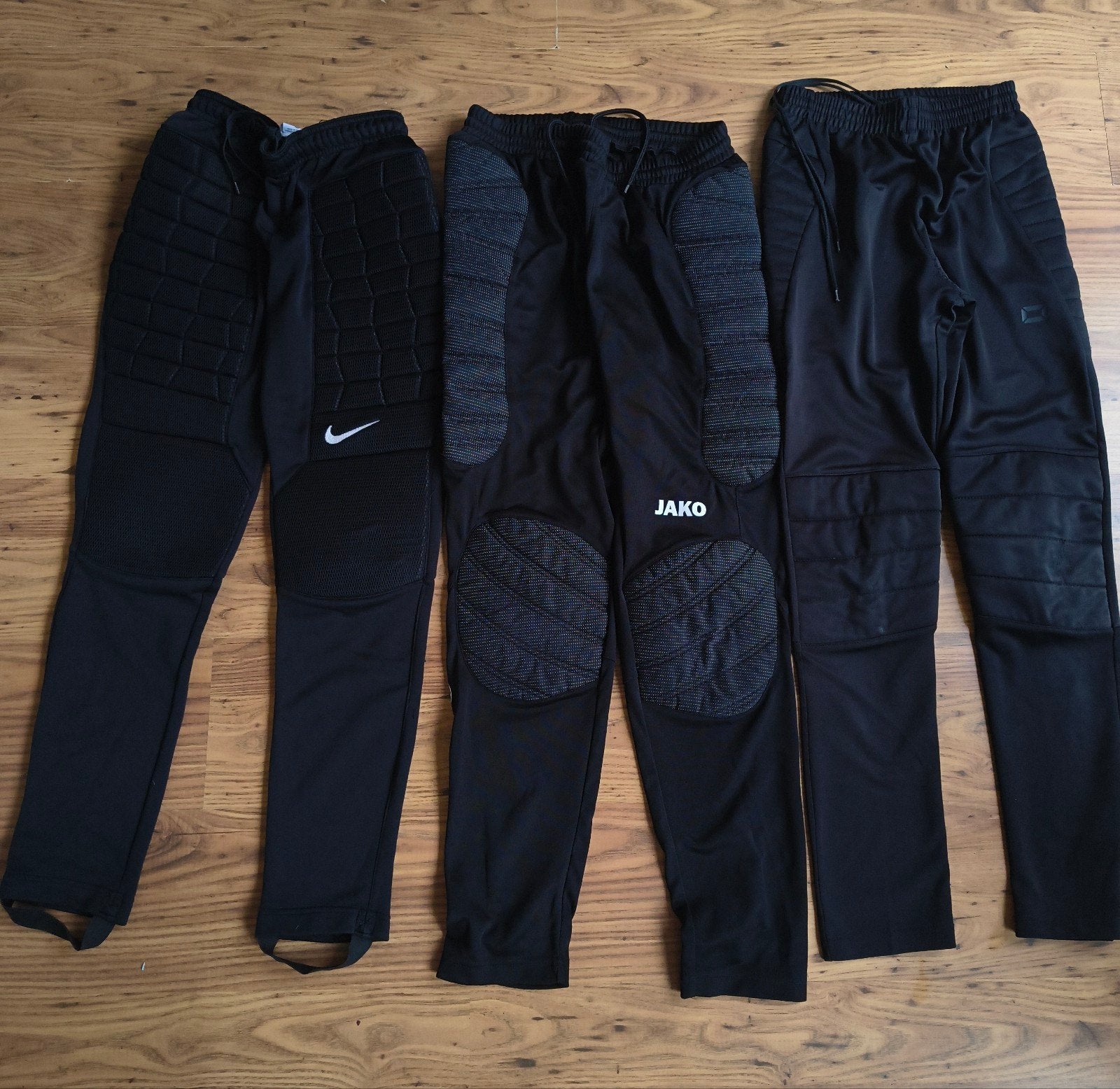lange keepersbroek, maat M en L, Maat M, Ophalen of Verzenden, Zo goed als nieuw, Broek