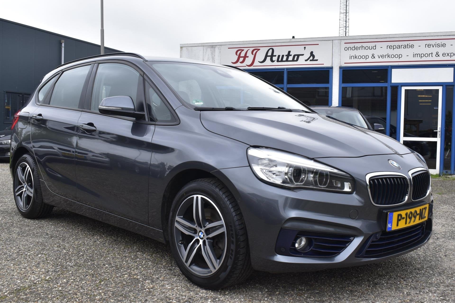 BMW 2-serie Active Tourer 218i High Executive, Voorwielaandrijving, 136 pk, Gebruikt, Leder