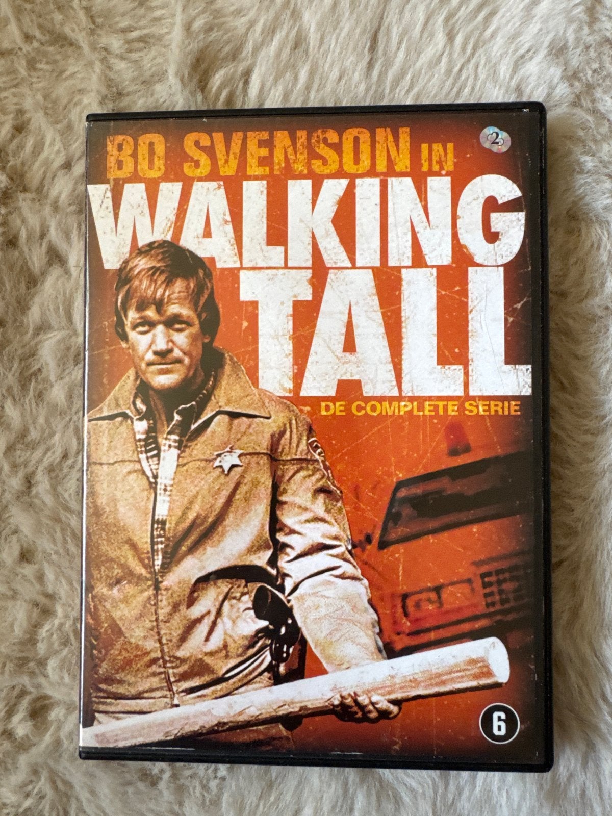 Walking Tall: De Complete Serie (DVD), Engels, Nederlands, Ophalen of Verzenden, Zo goed als nieuw
