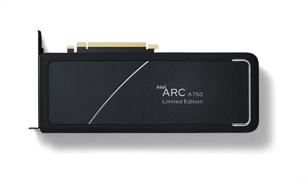 Intel Arc A750 Limited Edition 8Gb, Computers en Software, Videokaarten, GDDR6, PCI-Express 4, Ophalen of Verzenden, HDMI