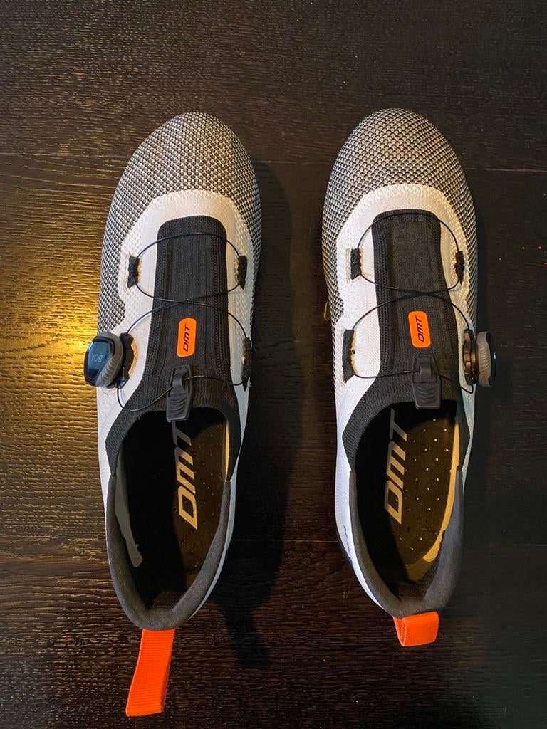 Fietsschoenen (triatlon) DMT kt4 maat 42, Ophalen of Verzenden, Zo goed als nieuw