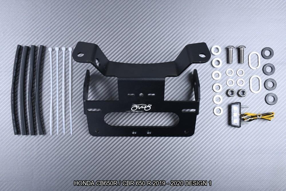 Korte Kentekenplaathouder HONDA CB650R CBR 650 R 2019 - 2020, Verzenden, Nieuw