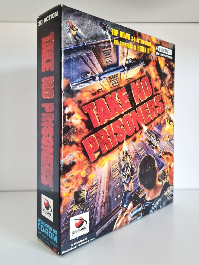 Take No Prisoners - PC Big Box, Spelcomputers en Games, Games | Pc, Shooter, 1 speler, Ophalen of Verzenden, Zo goed als nieuw