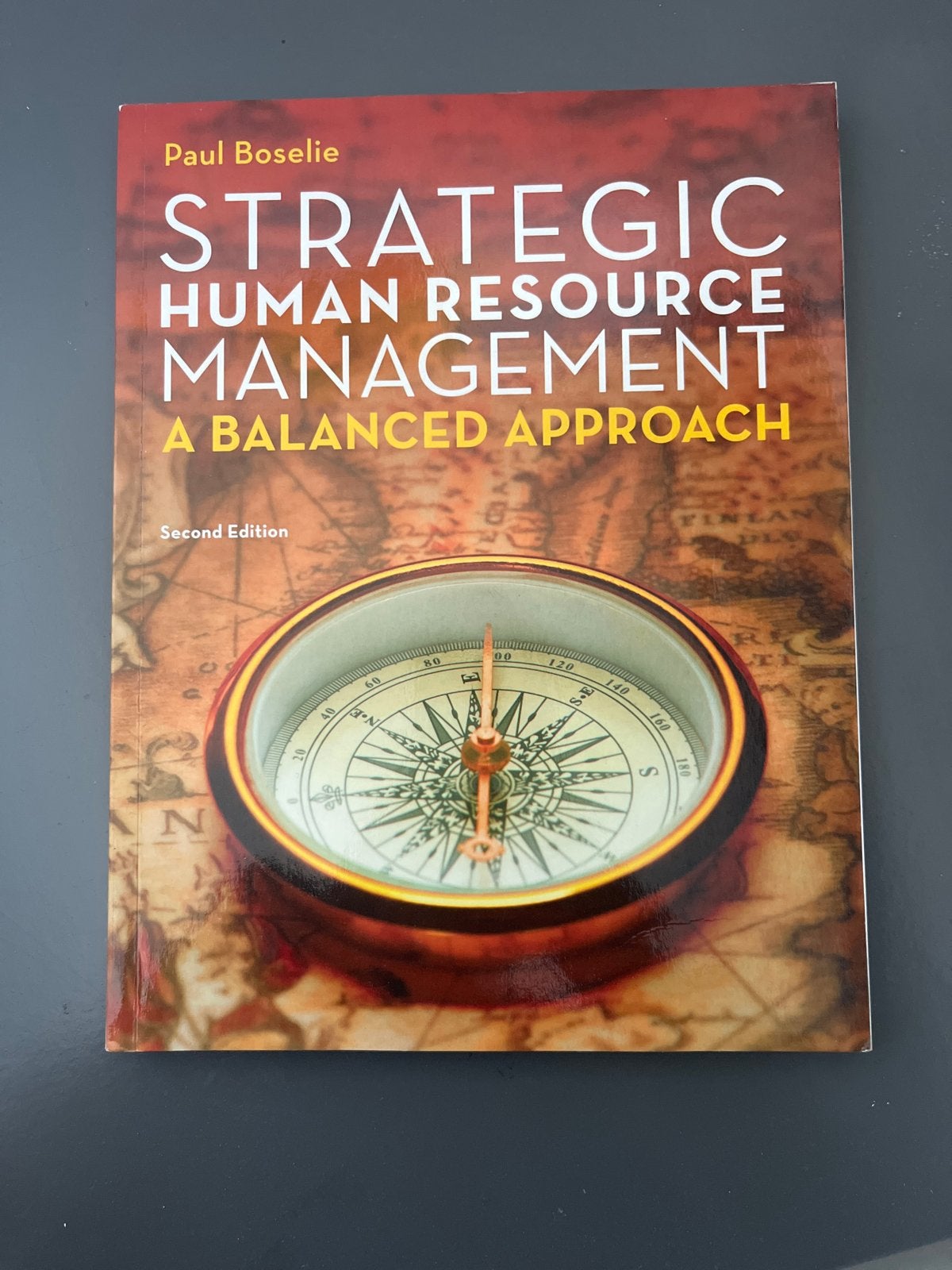 Strategic Human Resource Management - Paul Boselie, Ophalen of Verzenden, Gamma, Zo goed als nieuw, HBO