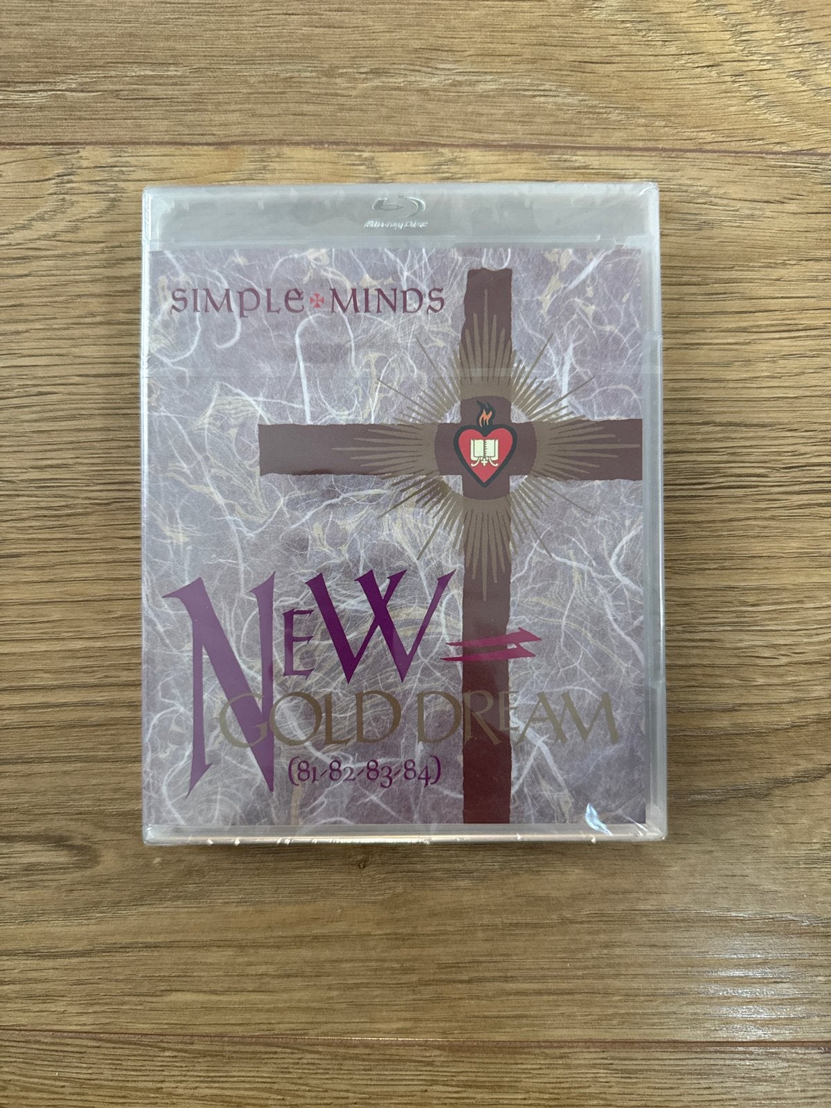 Simple Minds - New Gold Dream (81-82-83-84) Blu-ray - Sealed, Ophalen of Verzenden, Nieuw in verpakking, Muziek en Concerten