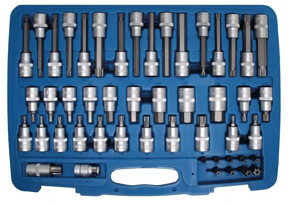 Bit doppen assortiment 1/2\" 49-delig BGS, Ophalen of Verzenden, Nieuw