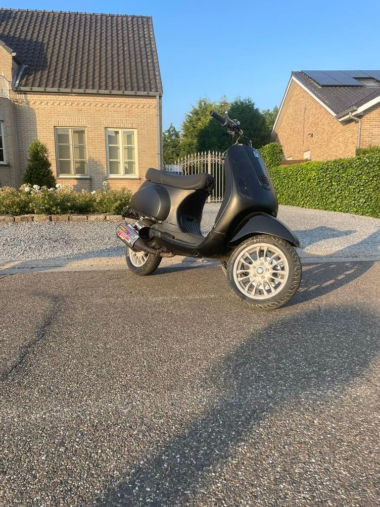 Sm06 125cc/ 172cc, Ophalen of Verzenden, Zo goed als nieuw, Uitlaat