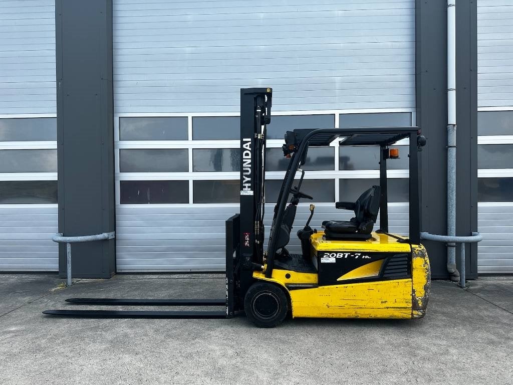 Hyundai 2 ton elektrische heftruck 5.5 meter 20BT-7 AC, 2000 tot 3000 kg, Elektrisch, Heftruck, Hyundai